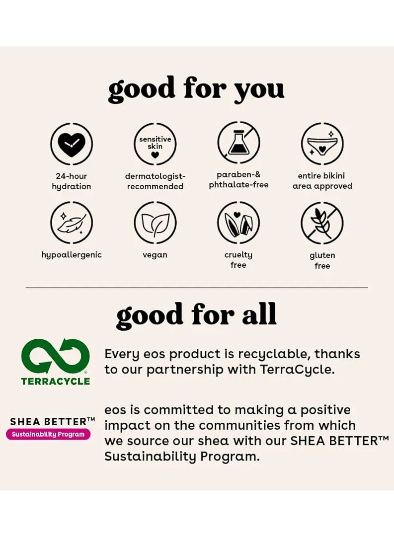 EOS shea better Sensitive SHAVE CREAM 7FL. OZ.(207ml) - Image 5