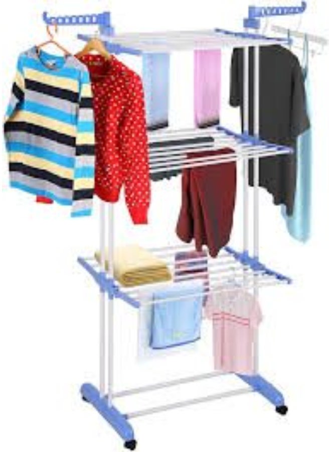 The Space-Saver, 3-Tier Vertical Folding Laundry Station - Image 2