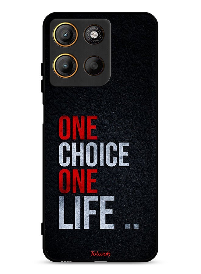 Tolwak Motorola Moto G15 Protective Case Cover One Choice One Life
