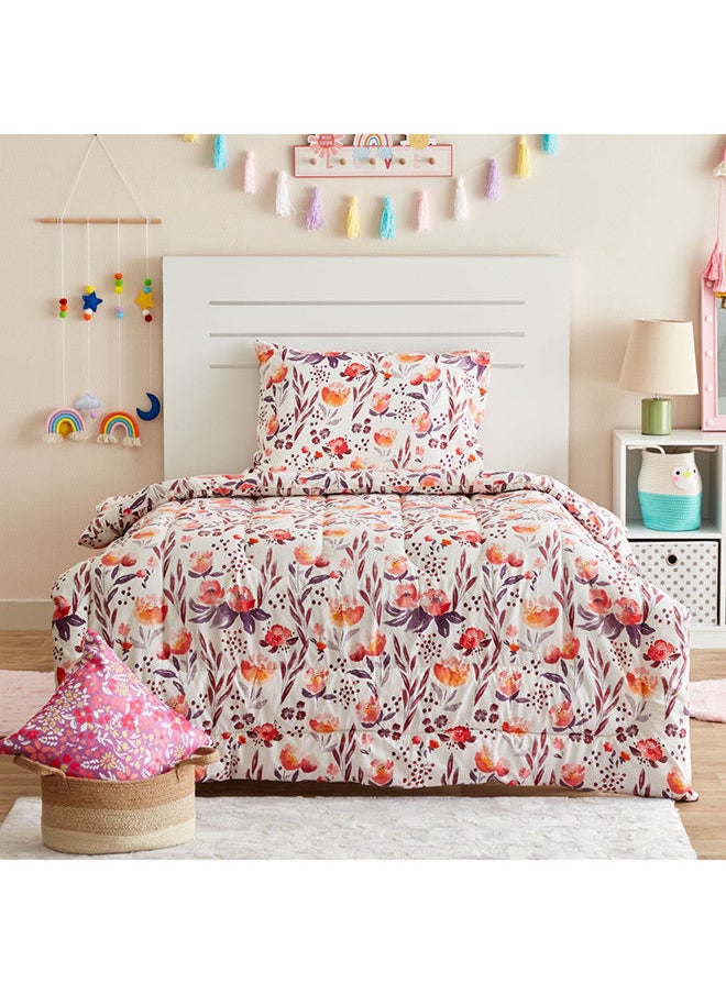 Home Box Hermione Kapas 2-Piece Twin Comforter Set  - Image 2