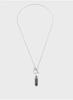 Seventy Five Stone Pendant Necklace  - Image 1
