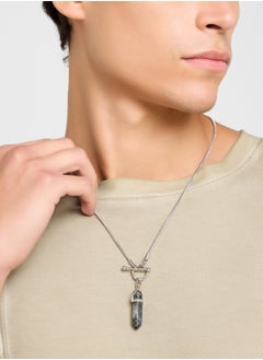 Seventy Five Stone Pendant Necklace  - Image 4