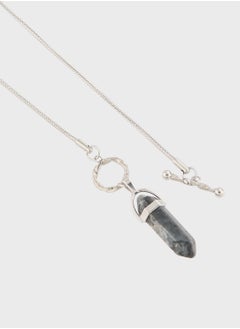 Seventy Five Stone Pendant Necklace  - Image 3