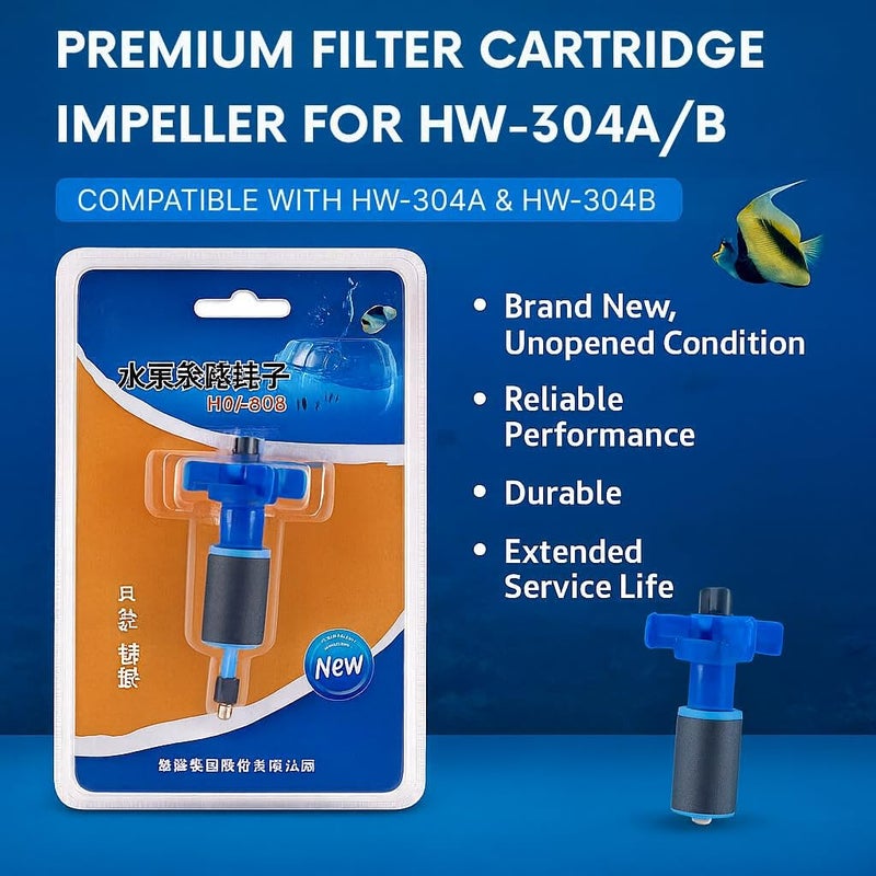 VAYINATO Cannister Filter Spare Impeller Suitable for (HW304A/304B) - Image 4