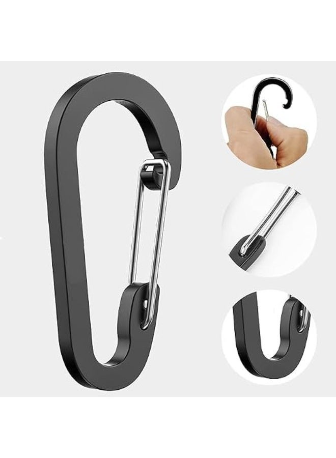 ميدالية باراكورد بحبل مضفّر وكارابينر معدني وحلقة للمفاتيح - Image 3