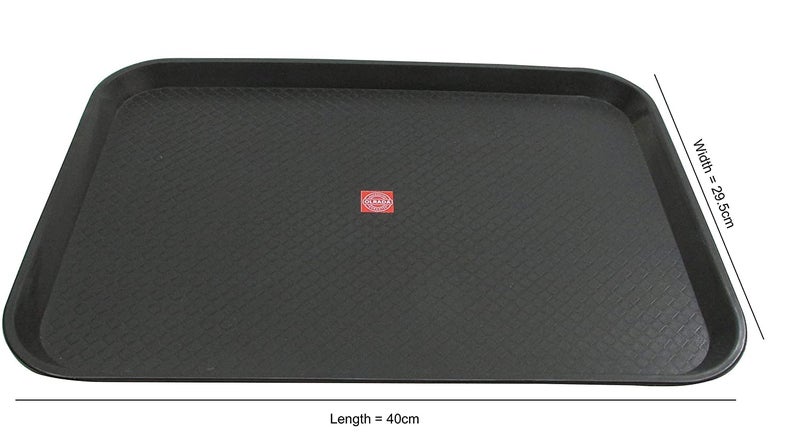 Olrada Home/Restarunt Food Serving Tray, Plastic Big - Image 2