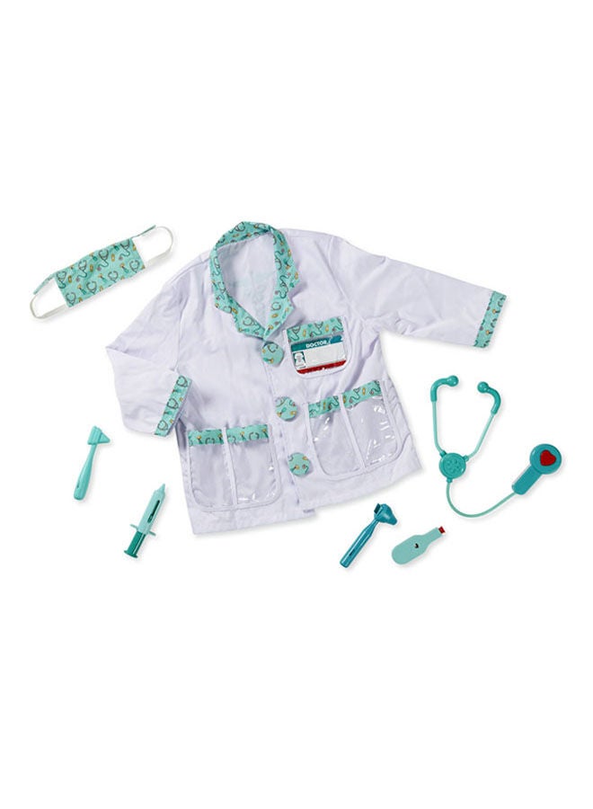 NIBEMINENT Doctor Role Play Costume Set - Image 1