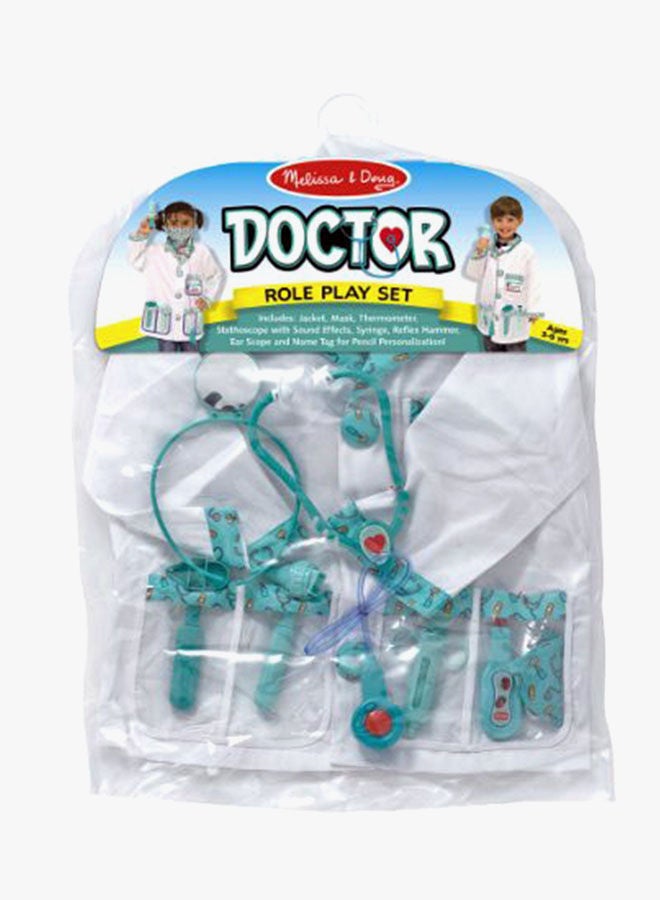 NIBEMINENT Doctor Role Play Costume Set - Image 3