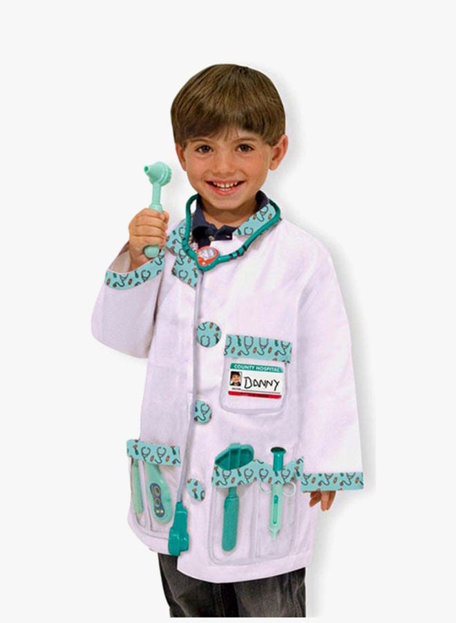 NIBEMINENT Doctor Role Play Costume Set - Image 2