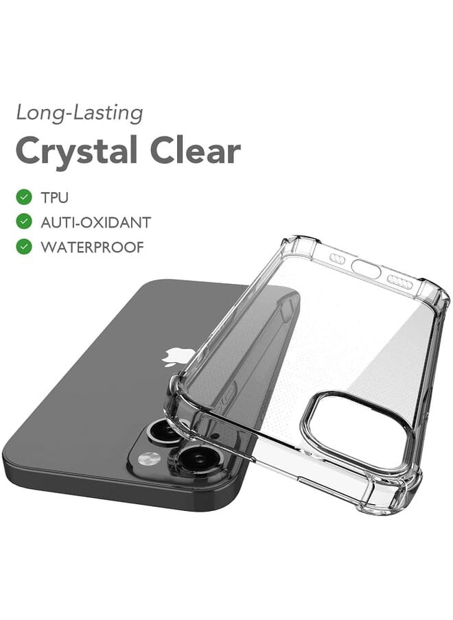 Design For Iphone 13 Mini Clear Case Cover, Womdee Anti-Scratch & Shock Absorption Premium Tpu Reinforced 4 Corners Crystal Clear Case (For Iphone 13 Mini) - pzsku/Z02AF193AD29ECAE9F1F9Z/45/_/1691132389/3fc1de58-628a-41db-85d0-af59d0679632