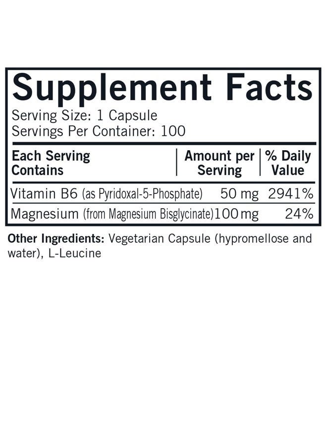 Kirkman – P-5-P (Pyridoxal 5-Phosphate, Vitamin B-6 Metabolite) with Magnesium Bisglycinate - Hypoallergenic - Image 2