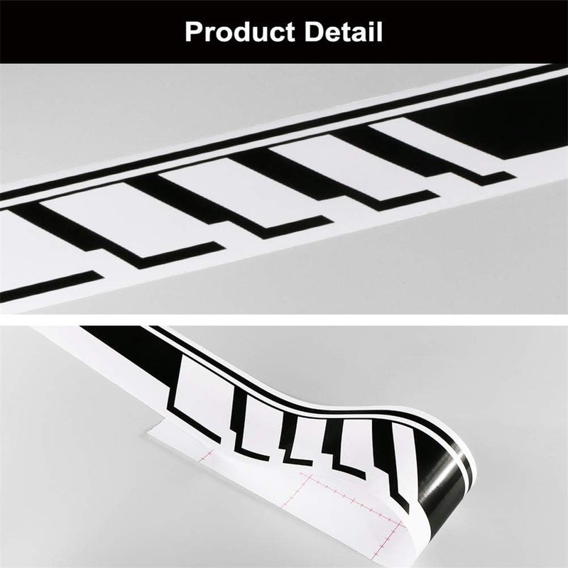 cheekyglo Car Side Skirt Sticker, 210x11.5 CM Car Side ody Vinyl Decl Sticker Self-dhesive Car Styling Decortion ccessories Fit for Mercedes enz C Clss W204 W205 C180 C200 C280 C300,Yellow-Yellow - Image 5