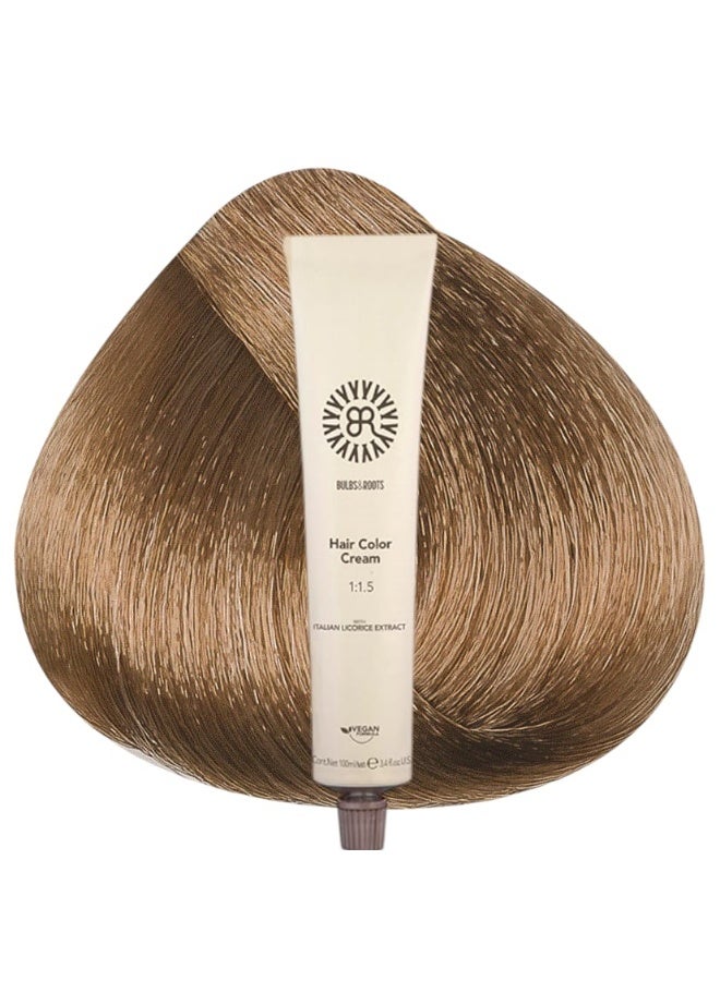 بي ار صبغه BR الايطاليه نباتيه 100%  للتلوين الشعر رقم  9.00  100 ملليلتر - Image 1