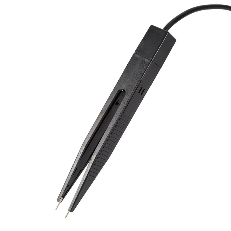SMD Test Clip Probe 15mm Plug Insertion Depth High Quality Shielded Coaxial Cable - Universal Multi-Meter Plug Comfort Grip Probes for Electronic Work - Image 1