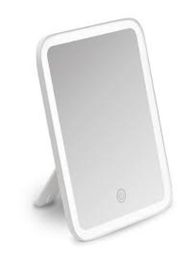 LED Touch Screen Makeup  Mirror with LED Lamps may vary color - Image 3