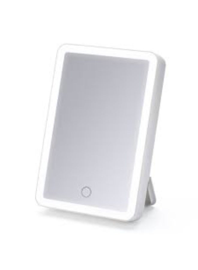 LED Touch Screen Makeup  Mirror with LED Lamps may vary color - Image 4