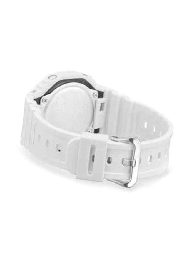 Analog Octagon Shape Resin Wrist Watch GA-2100-7A7DR - 45 Mm