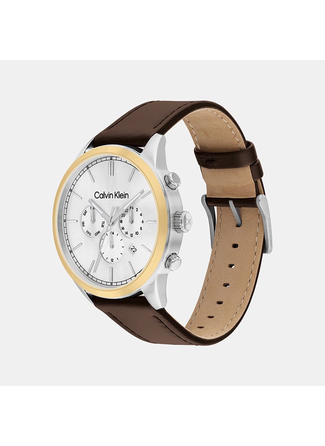 Analog Octagon Shape Resin Wrist Watch GA-2100-7A7DR - 45 Mm