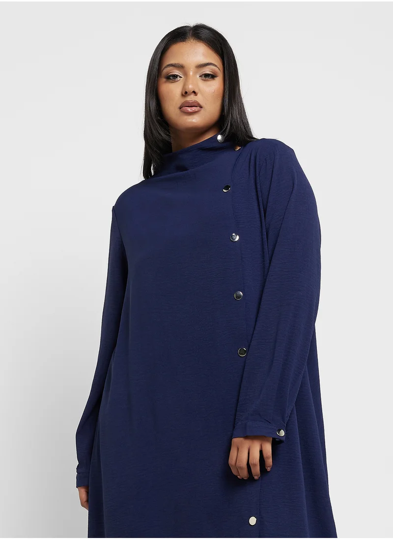 Ella Plus Longline Tunic & Pant Set