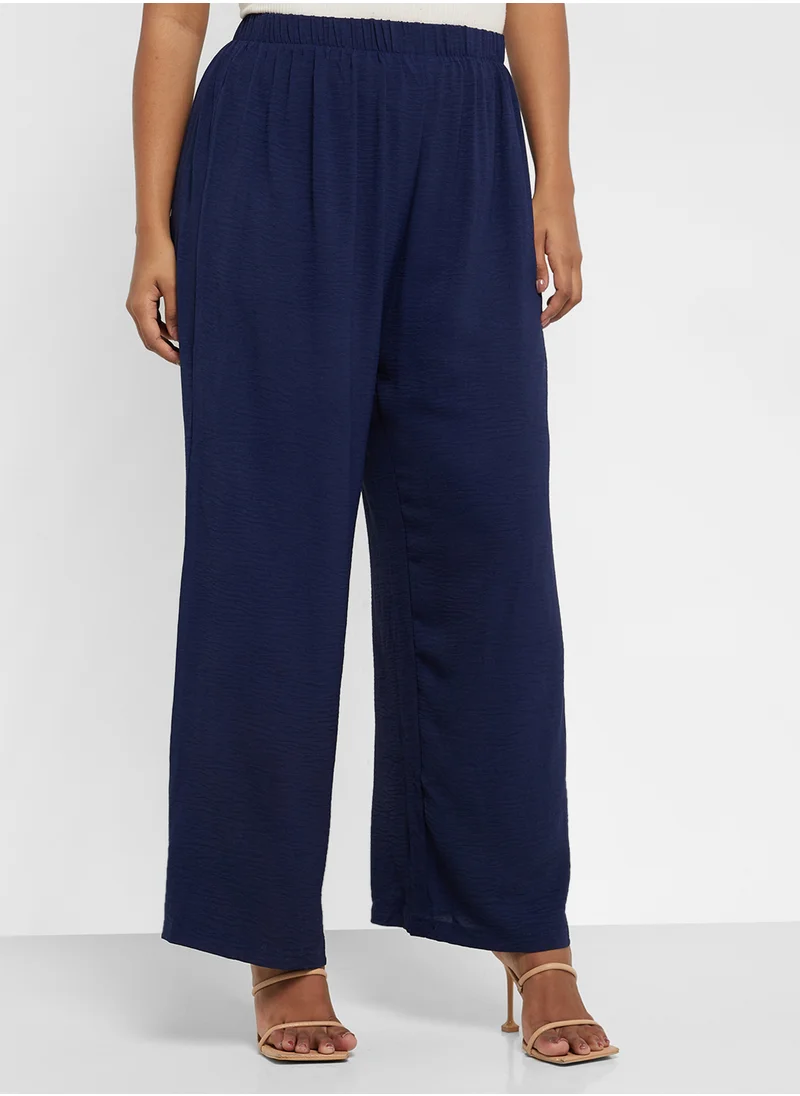 Ella Plus Longline Tunic & Pant Set