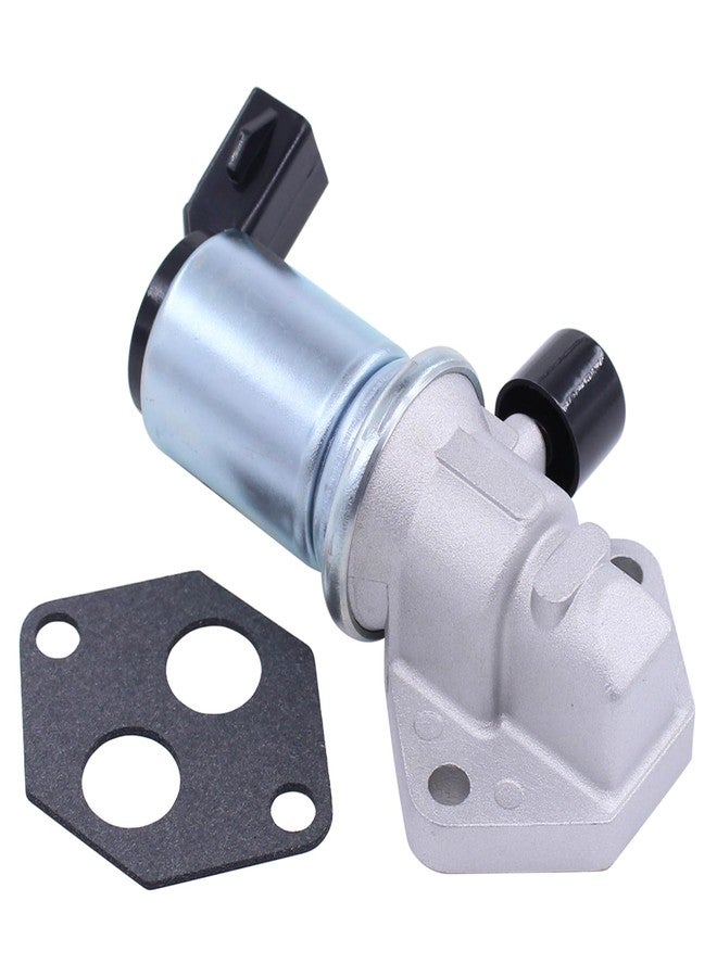 MOTOKU Fuel Injection Idle Air Control Valve for 1994-1997 Ford Bronco F-150 F-250 F-350 E-150 E-250 E-350 Econoline Club IAC Speed Stabilizer - Image 1