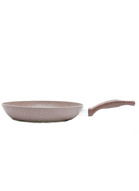 Marble Open Frypan | Non-Stick Cooking Pan with Marble Coating