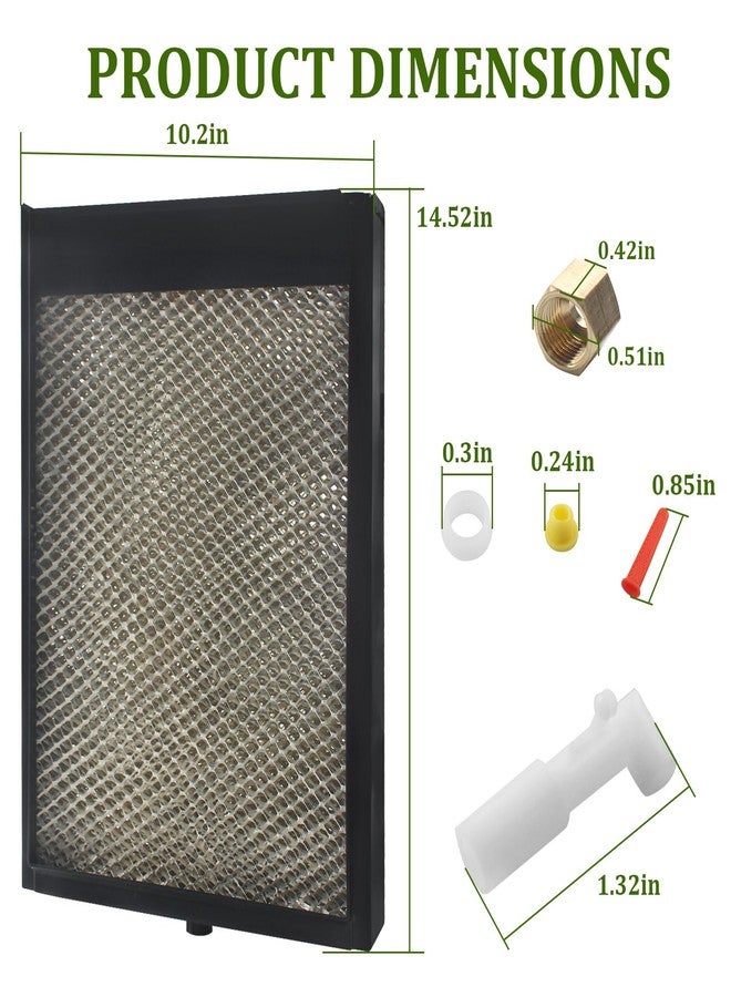 Aulpq Humidifier Maintenance Kit 4750 for AprilAire Whole-House Humidifier Models: 700, 700A, 700M, 760, 760A, 768,with Panel Model No. 35 Humidifier Replacement Filter - Image 2