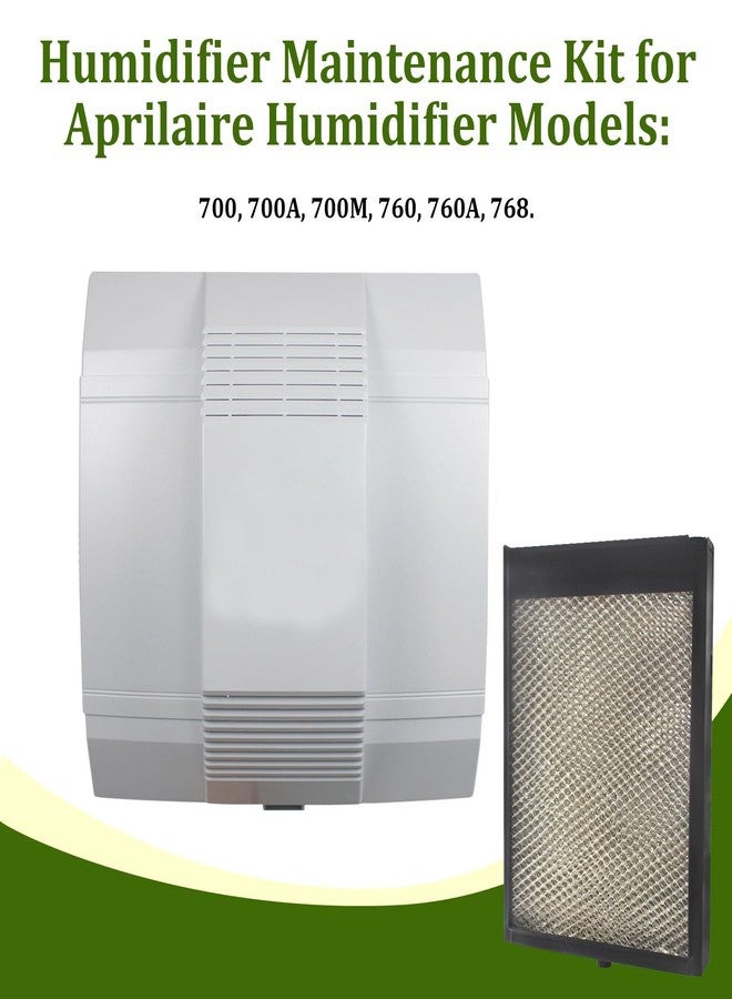Aulpq Humidifier Maintenance Kit 4750 for AprilAire Whole-House Humidifier Models: 700, 700A, 700M, 760, 760A, 768,with Panel Model No. 35 Humidifier Replacement Filter - Image 3