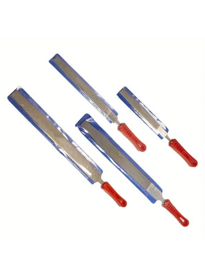 6 Inch Metal Diamond Flat File Hand Tool High Quality Durable Long Lasting - Image 3