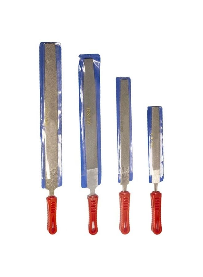 6 Inch Metal Diamond Flat File Hand Tool High Quality Durable Long Lasting - Image 2