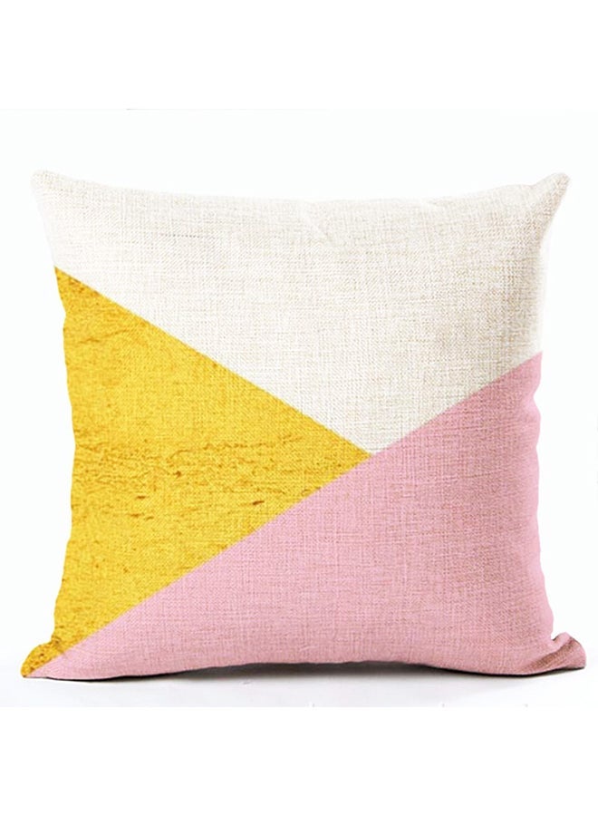 NIBEMINENT Geometric Pattern Cushion Cover Multicolour 45x45cm