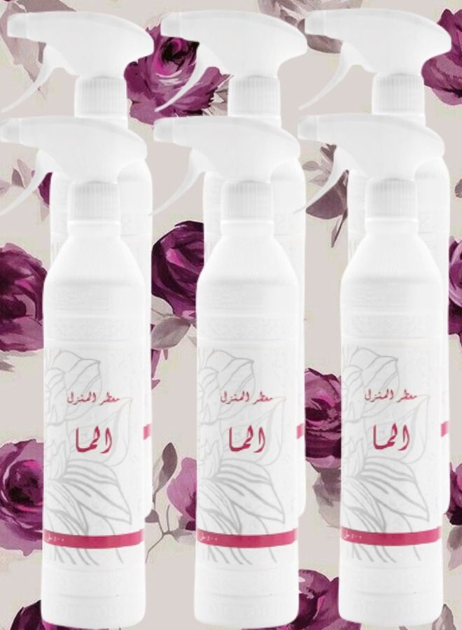 Banafa 6 pieces Alma House Freshener 500ML - Image 1