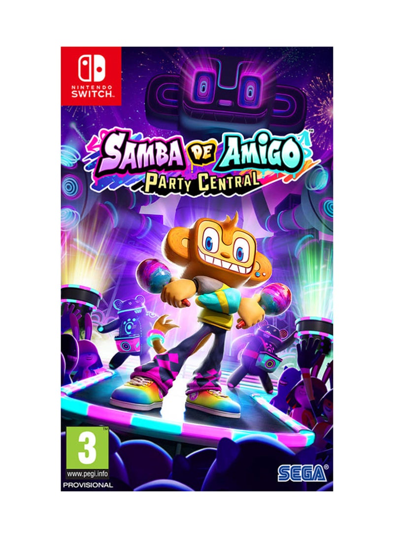 Samba de Amigo: Party Central Switch (PAL) - nintendo_switch