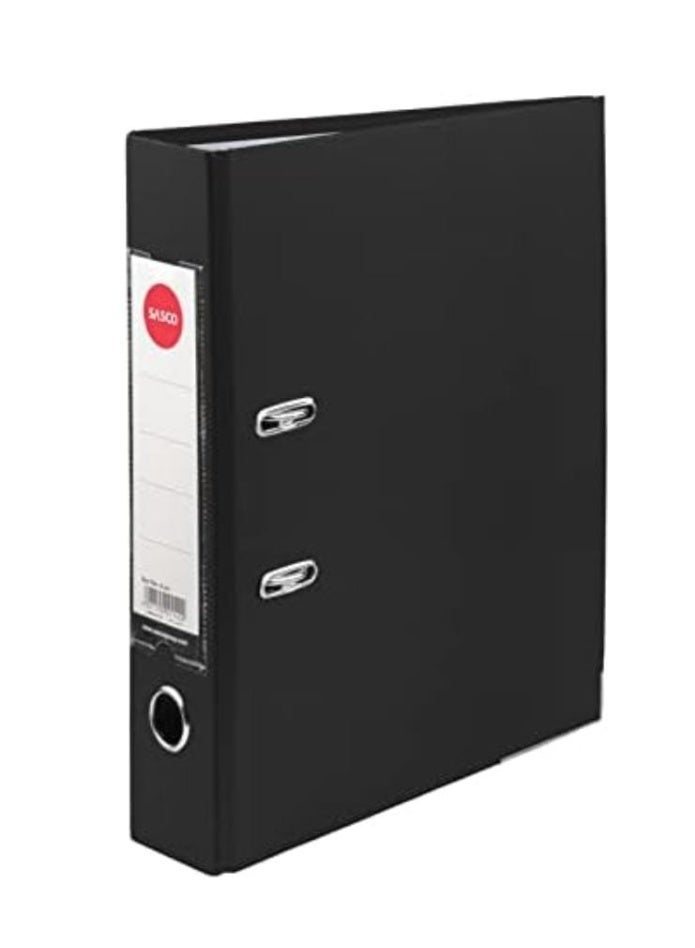 ساسكو ملف لوزليف مقاس 8 سم من ساسكو - أسود - Image 1