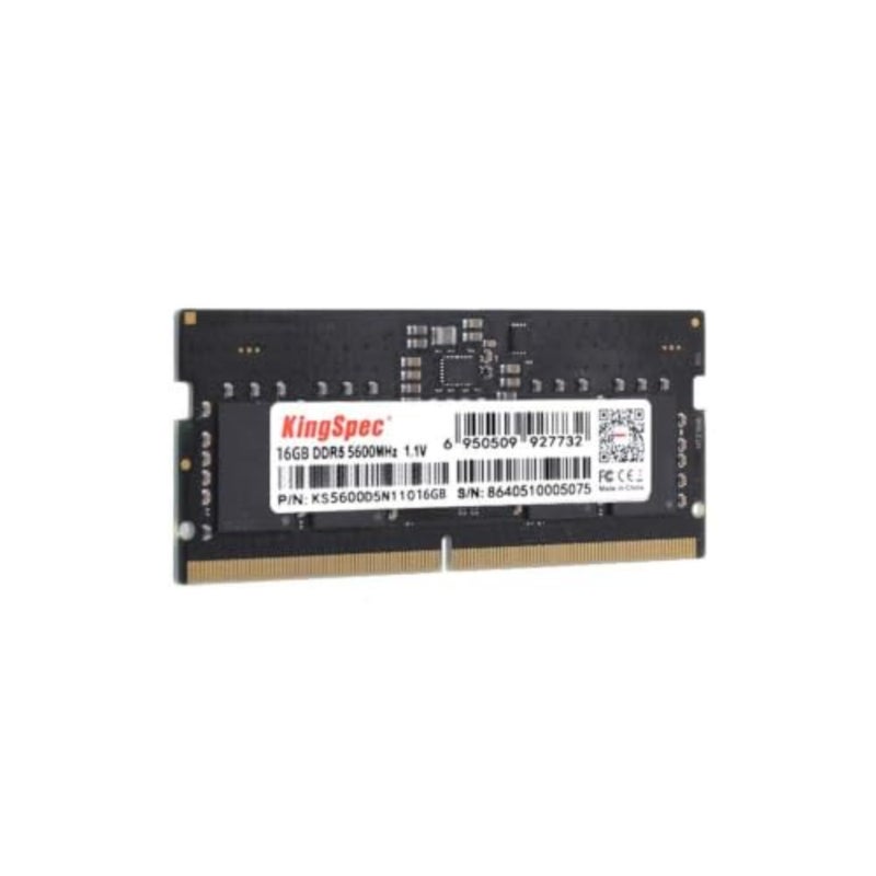 وحدة ذاكرة عالي السرعة DDR5 16 جيجابايت بسرعة 5600 ميجاهرتز، نوع SODIMM، لجهاز كمبيوتر محمول، مجموعة ترقية قنوات مزدوجة، شكل صغير مدمج - Image 5