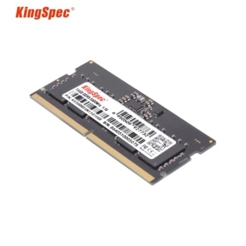 وحدة ذاكرة عالي السرعة DDR5 16 جيجابايت بسرعة 5600 ميجاهرتز، نوع SODIMM، لجهاز كمبيوتر محمول، مجموعة ترقية قنوات مزدوجة، شكل صغير مدمج - Image 2