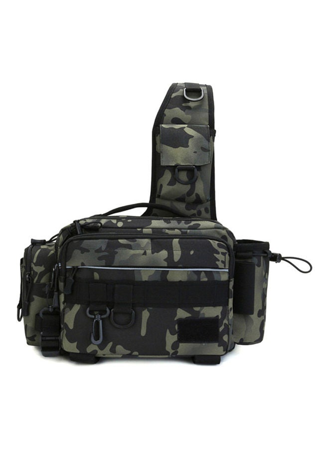NIBEMINENT Outdoor Multifunctional Fishing Tackle Bag 27x20x13cm - Image 5