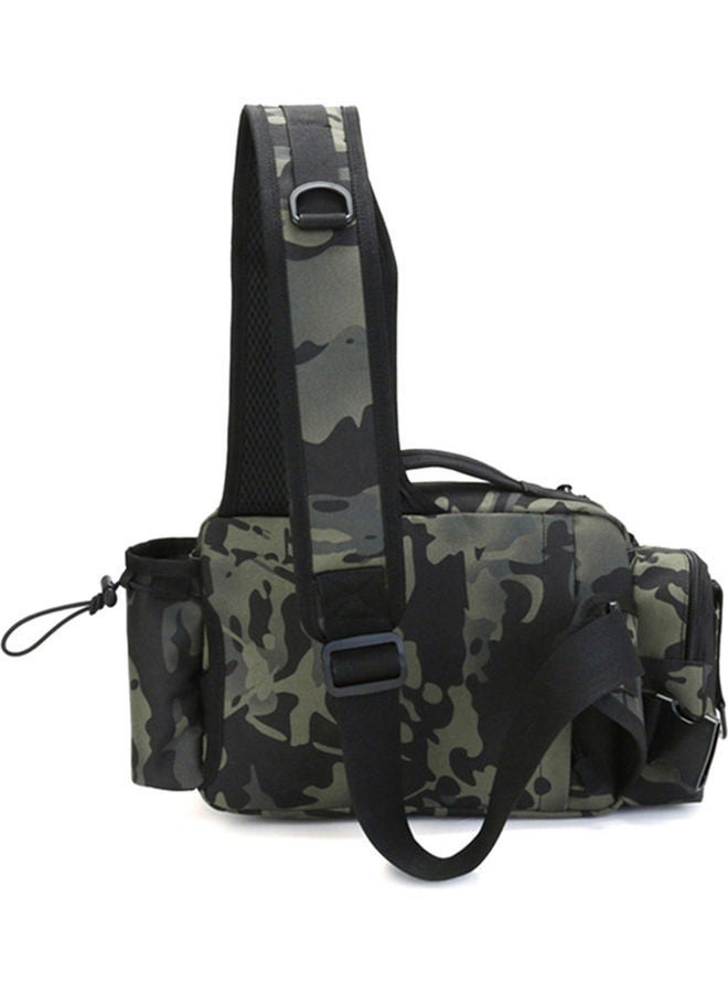 NIBEMINENT Outdoor Multifunctional Fishing Tackle Bag 27x20x13cm - Image 4