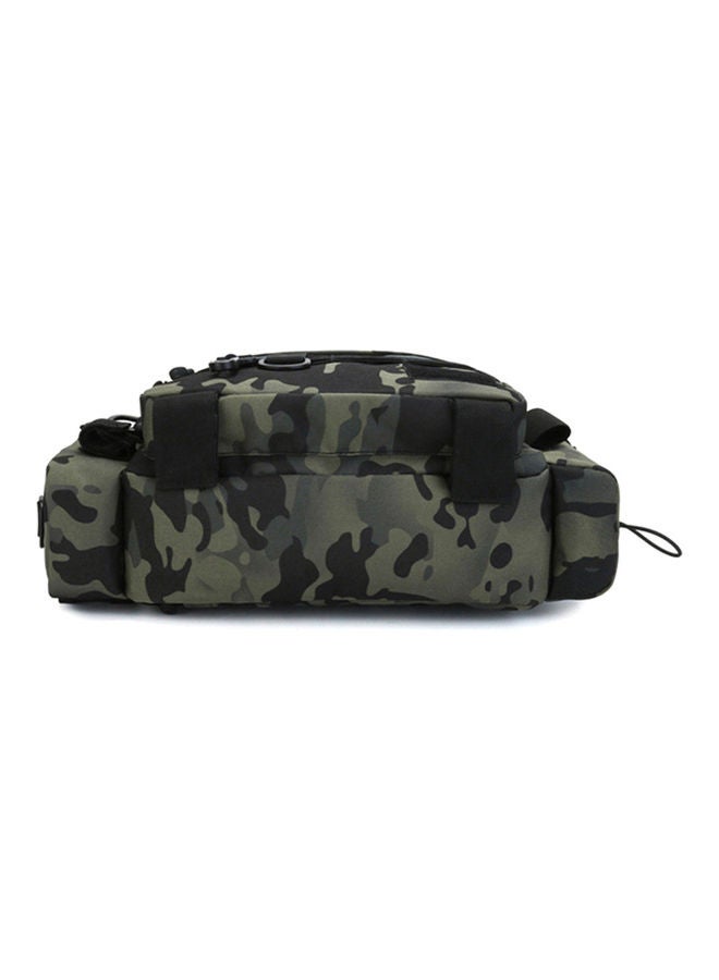 NIBEMINENT Outdoor Multifunctional Fishing Tackle Bag 27x20x13cm - Image 3