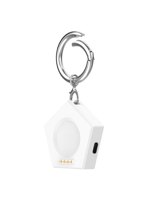 For OPPO Watch 4 Pro / 3 / 3 Pro Portable Universal Smart Watch Charger, Port:Type-C(White)
