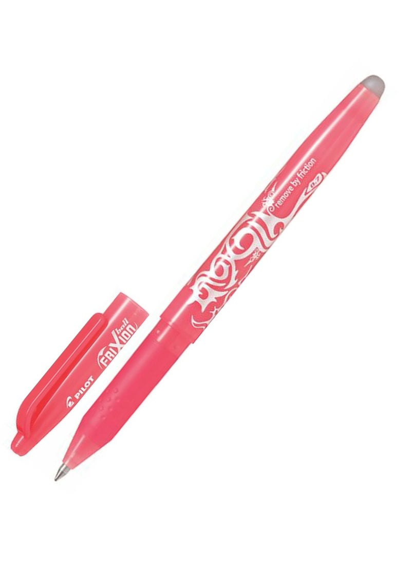 PILOT 12-Piece Frixion Erasable Ball Pen 0.7mm Tip Pink Ink - Image 2