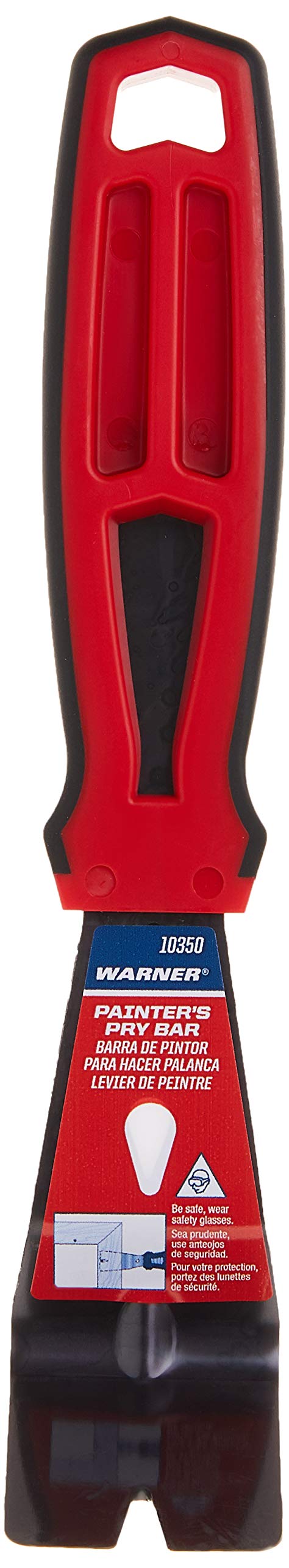 Warner Manufacturing Tool 10350 Painters Pry Bar