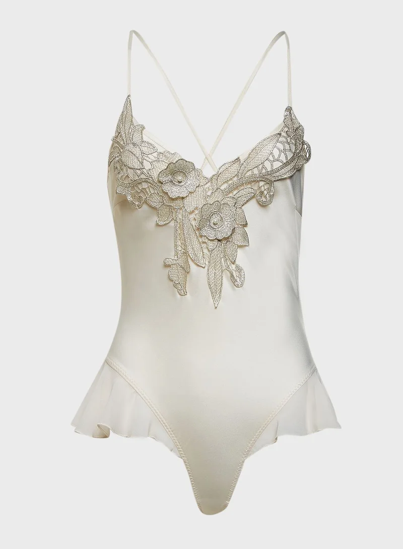 Nayomi Lace Detail Babydol
