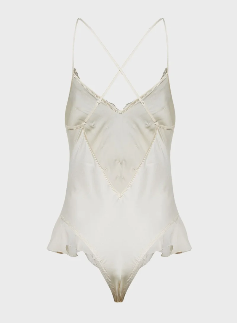 Nayomi Lace Detail Babydol
