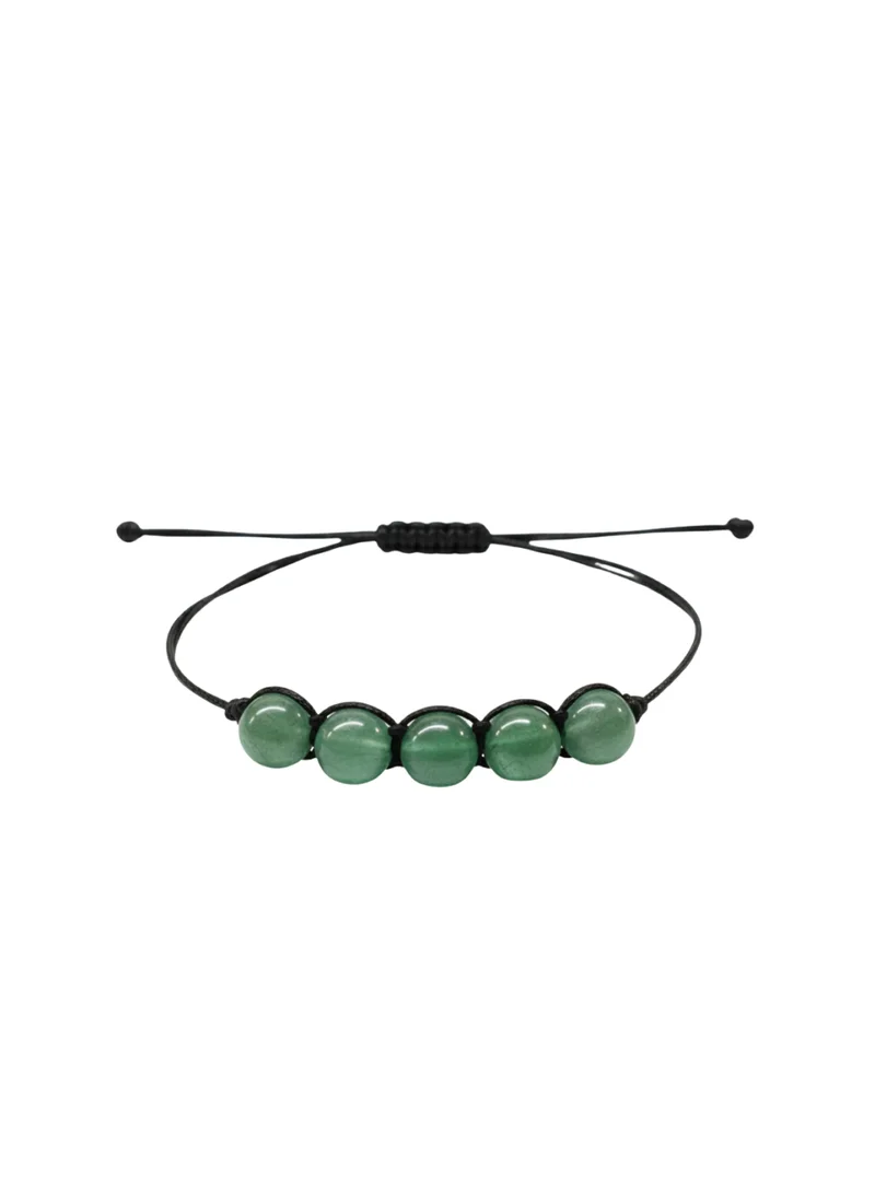 British Fossils سوار حبل هدية الطبيعة بالأفينتورين