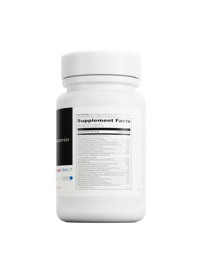 Davinci DAVINCI Labs - Daily Best Women - A Dietary Supplement with Vitamin B6, Vitamin B12 Vitamin C, Vitamin K2, and More - Vegetarian, Gluten-Free - 90 Capsules  - Image 2