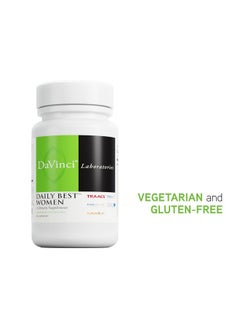 Davinci DAVINCI Labs - Daily Best Women - A Dietary Supplement with Vitamin B6, Vitamin B12 Vitamin C, Vitamin K2, and More - Vegetarian, Gluten-Free - 90 Capsules  - Image 4