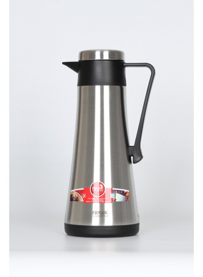 Steel thermos 1 liter