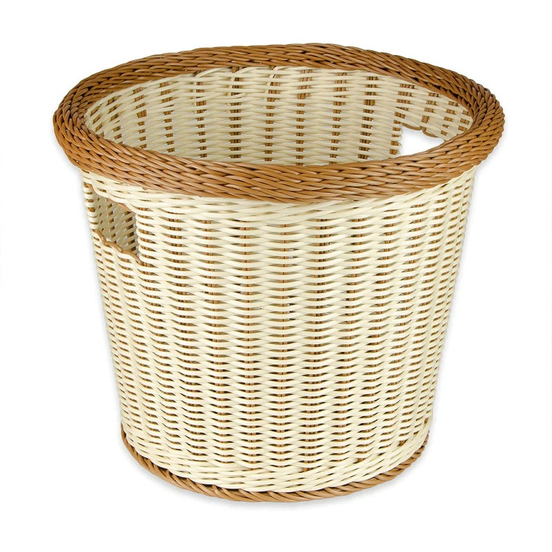 G.E.T. Enterprises G.E.T. Enterprises G.E.T. WB-1522-TT Two Tone 14" Round Basket, Polypropylene  - Image 1