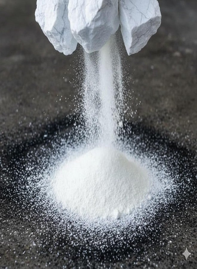 La Jarden® Limestone White Powder (200g) | Calcium Carbonate for Water Treatment & Purification | pH Balance | Mineral Supplement | Aquarium, RO, Industrial & Household Use - Image 2